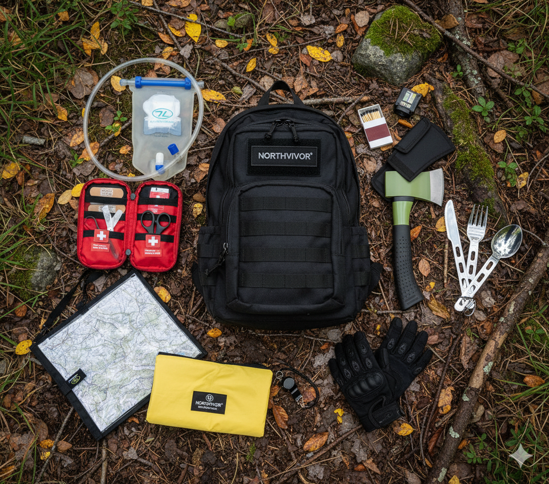 Guía Completa de Mochilas Tácticas Northvivor: Cómo Elegir tu Mochila de Supervivencia 2025