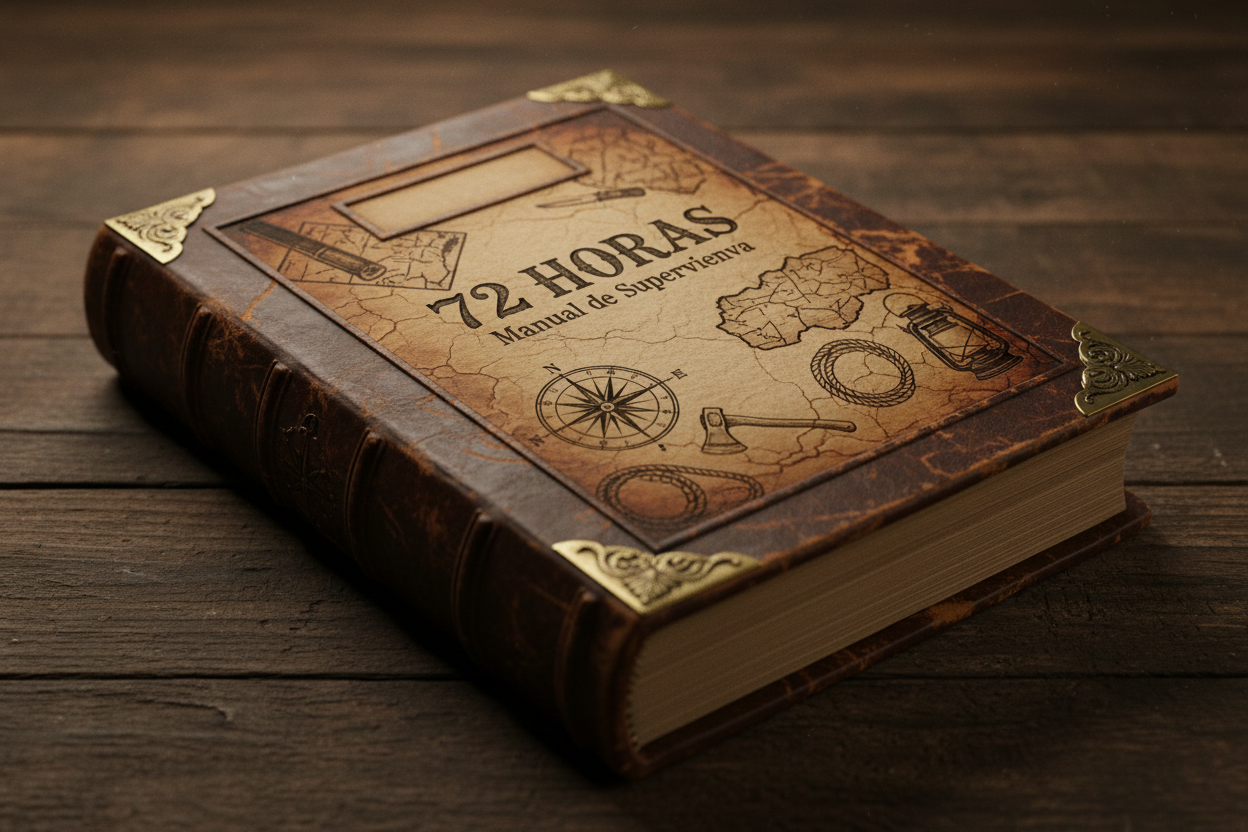Guía Completa de Supervivencia 72 Horas: Manual Gratuito Urbana y Salvaje