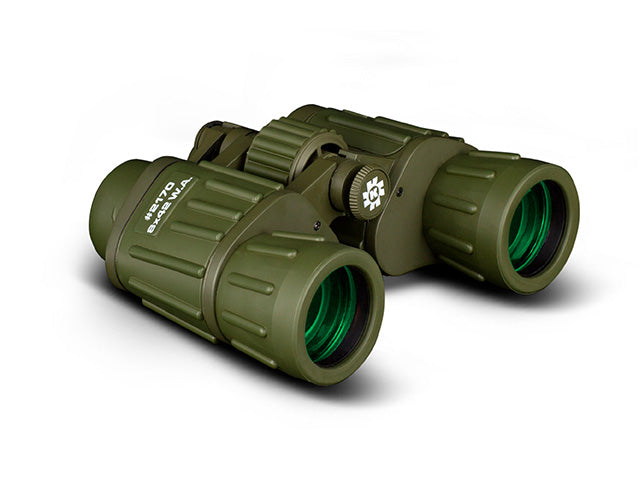 Konus Konusarmy Prismáticos 8x42 Gran Angular con Prismas BAK-4 y Ópticas Multitratadas