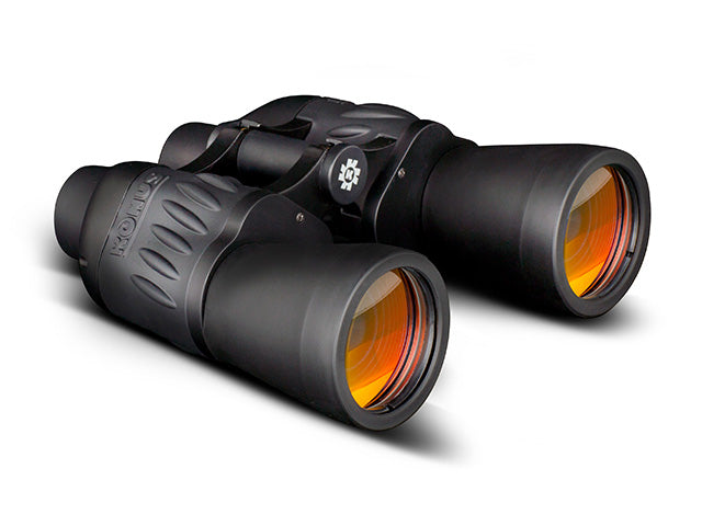 Konus Prismático Sporty 7x50 - Enfoque Fijo con Tratamiento Rubí