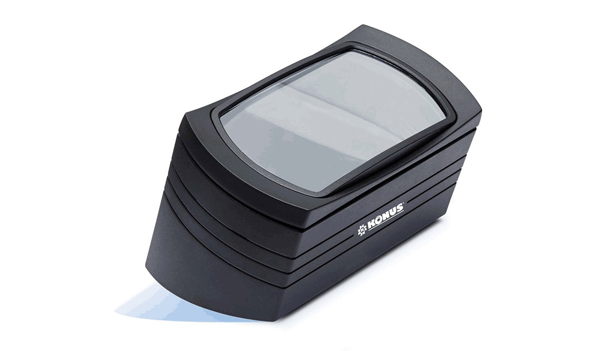 Konus Reading 2,5x Lupa con Luz LED - Lente de Aumento con Iluminación