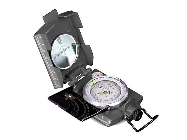 Konus Konustar-10 Brújula Profesional con Clinómetro y Burbuja de Nivel
