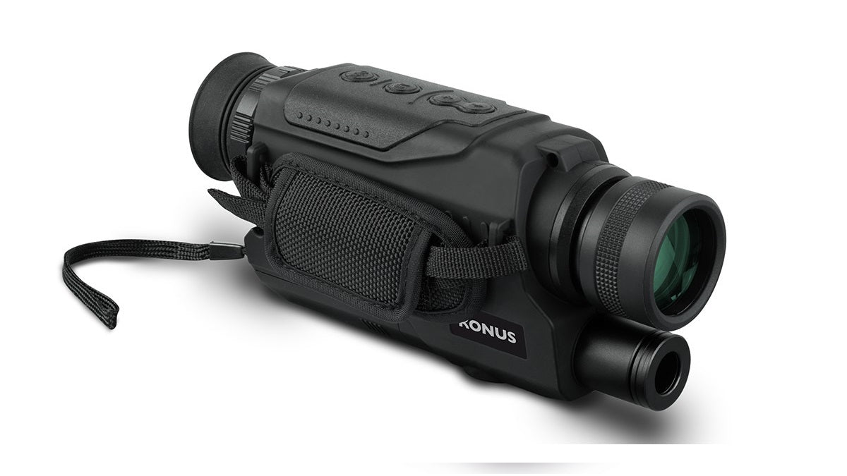 Konus Konuspy-18 Monocular Visión Nocturna Digital 6x-36x con Grabación Full HD
