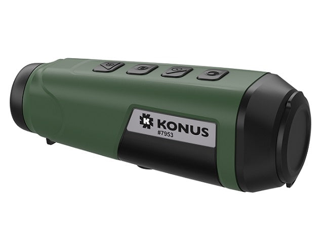 Konus FLAME Cámara Monocular Térmica de Mano 0.6x-2.4x con WiFi y Grabación