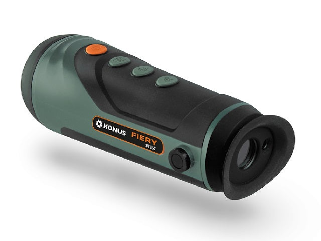 Konus FIERY Monocular Térmico 2x-16x con WiFi y Grabación 32GB - Detección hasta 1353m