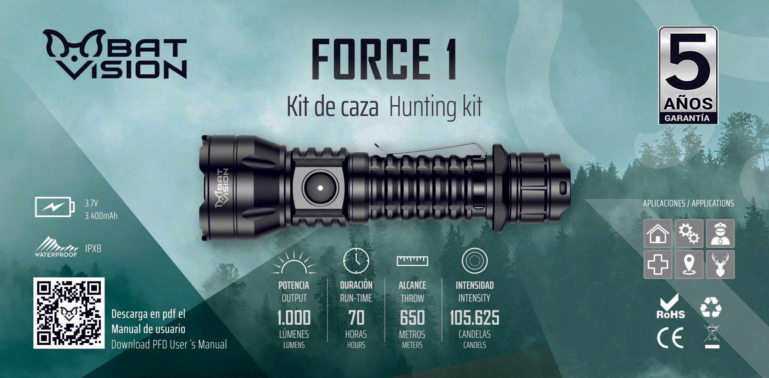 Foto proveedor El Calden - BAT-903