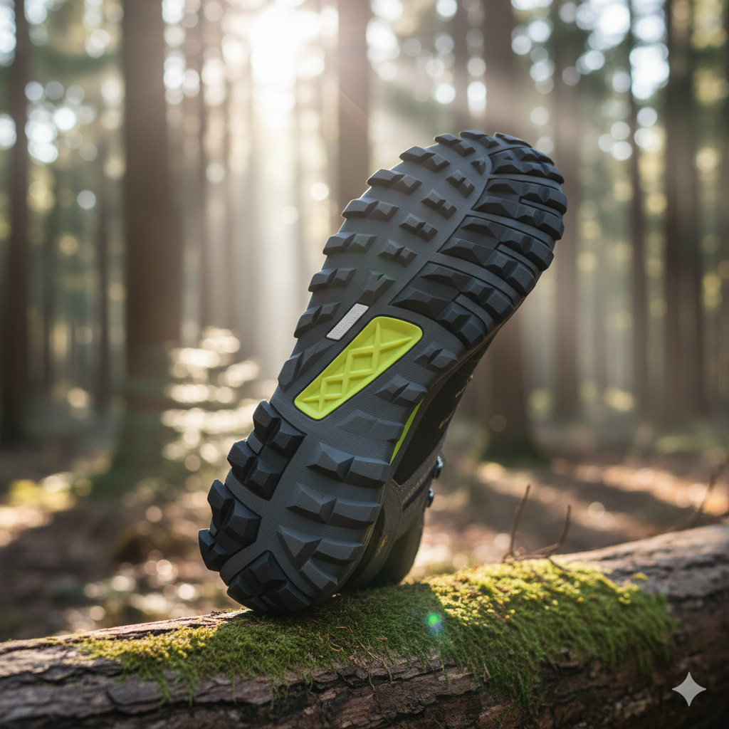 Botas de Montaña AKU Alterra Lite Mid GTX Hombre – Ligeras, Transpirables e Impermeables