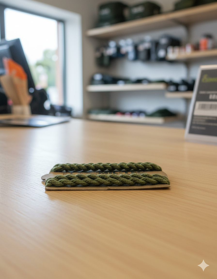 Tirantes Elásticos para Pantalón Mil-Tec Olive – US Hosengummiband (Pack 2)