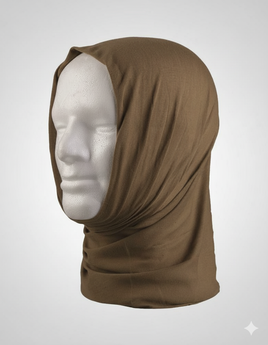 Pañuelo multifuncional táctica color coyote – pañuelo tubular militar