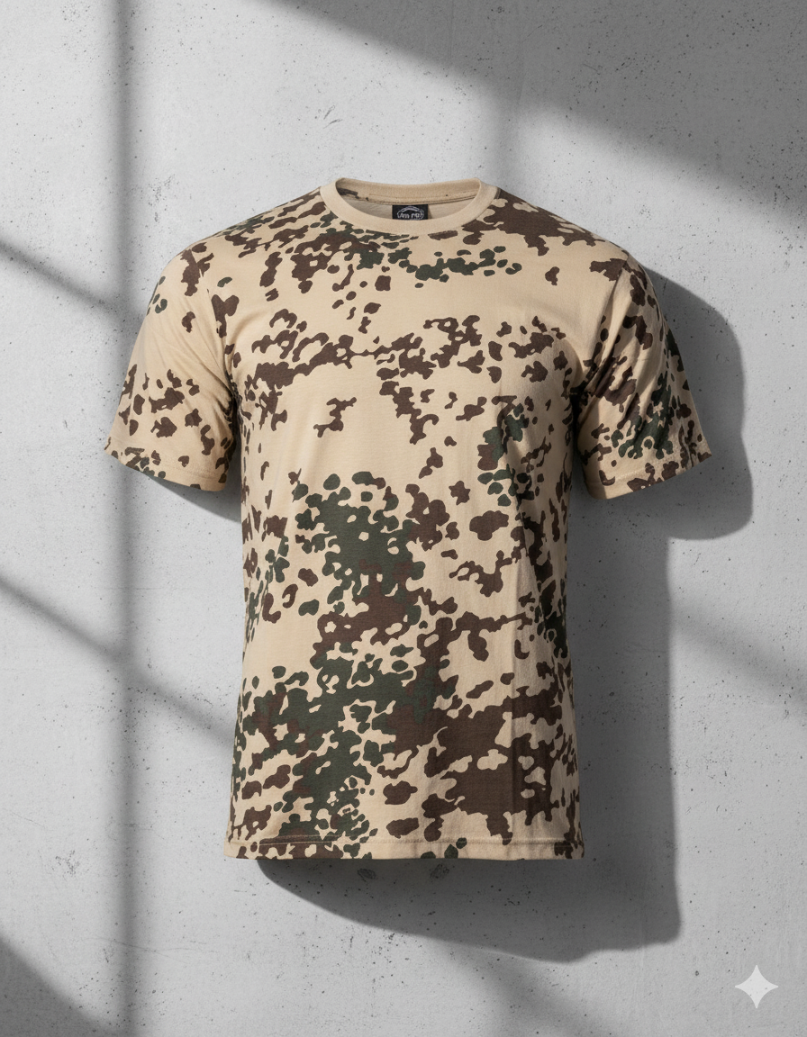 Camiseta táctica camuflaje BW Tropen – Ropa militar ligera y transpirable