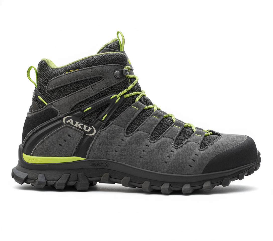 Botas de Montaña AKU Alterra Lite Mid GTX Hombre – Ligeras, Transpirables e Impermeables