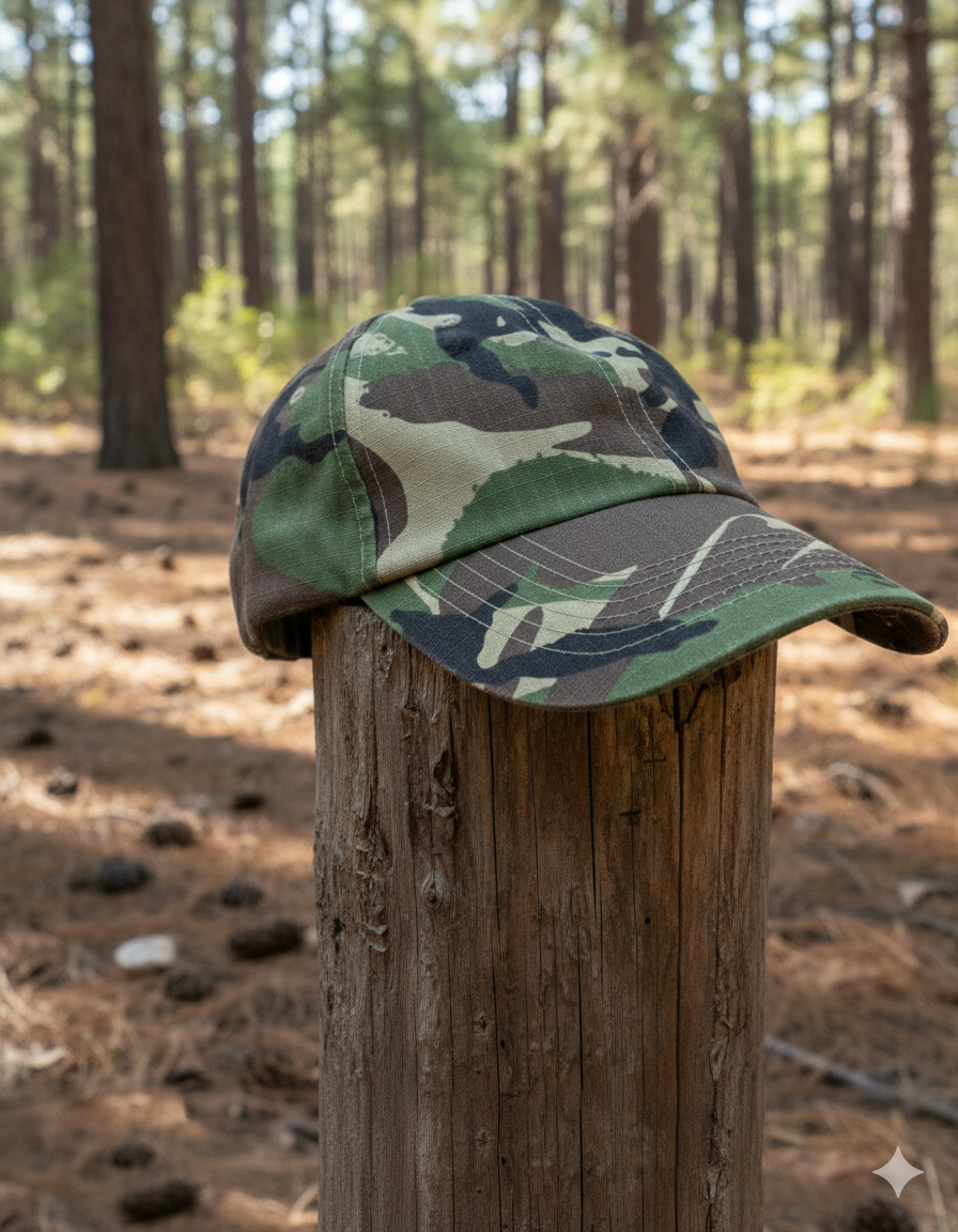 Gorra Infantil Camuflaje DPM – Gorra Militar para Niños Ajustable y Resistente