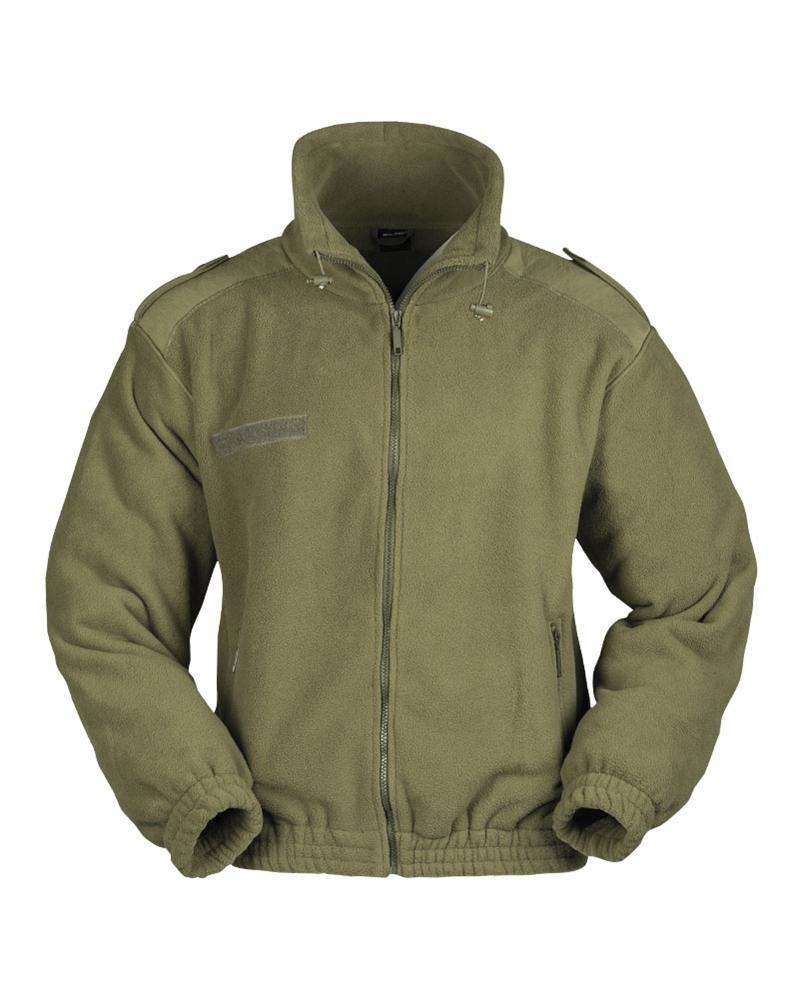 KÄLTESCHUTZJACKE FLEECE OLIV NORTHVIVOR