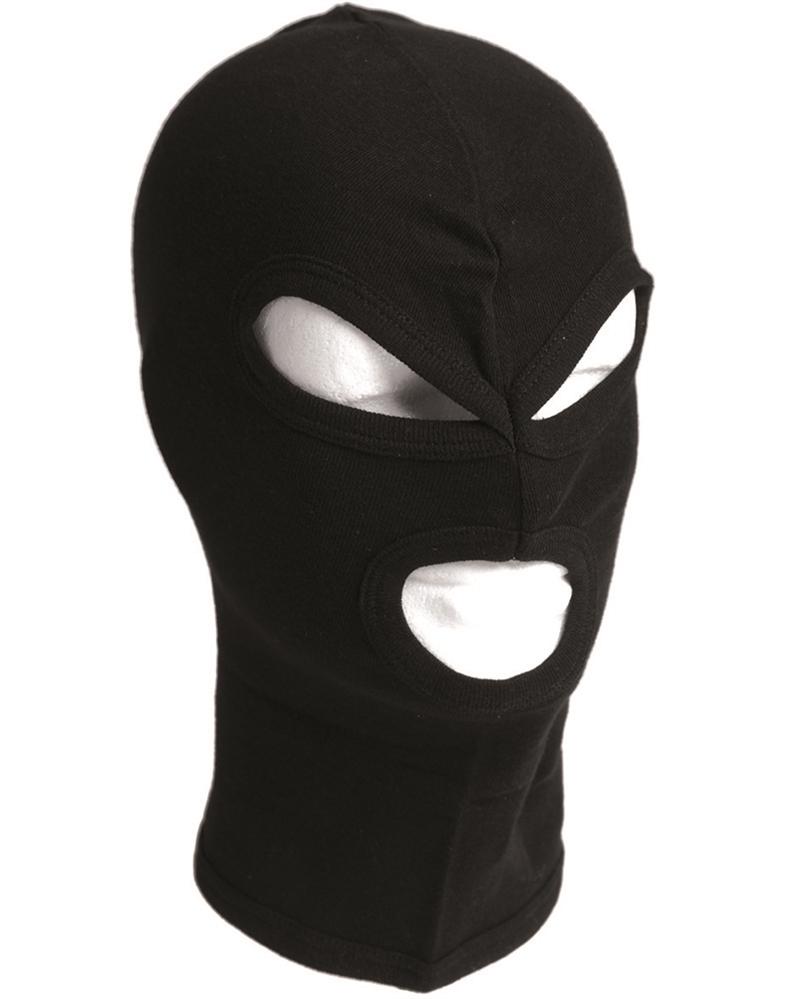 Pasamontañas 3 aperturas ligero color negro NORTHVIVOR