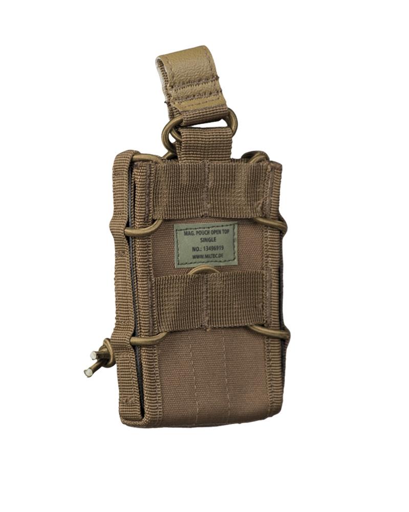 MAG.TASCHE OPEN TOP SINGLE DARK COYOTE NORTHVIVOR