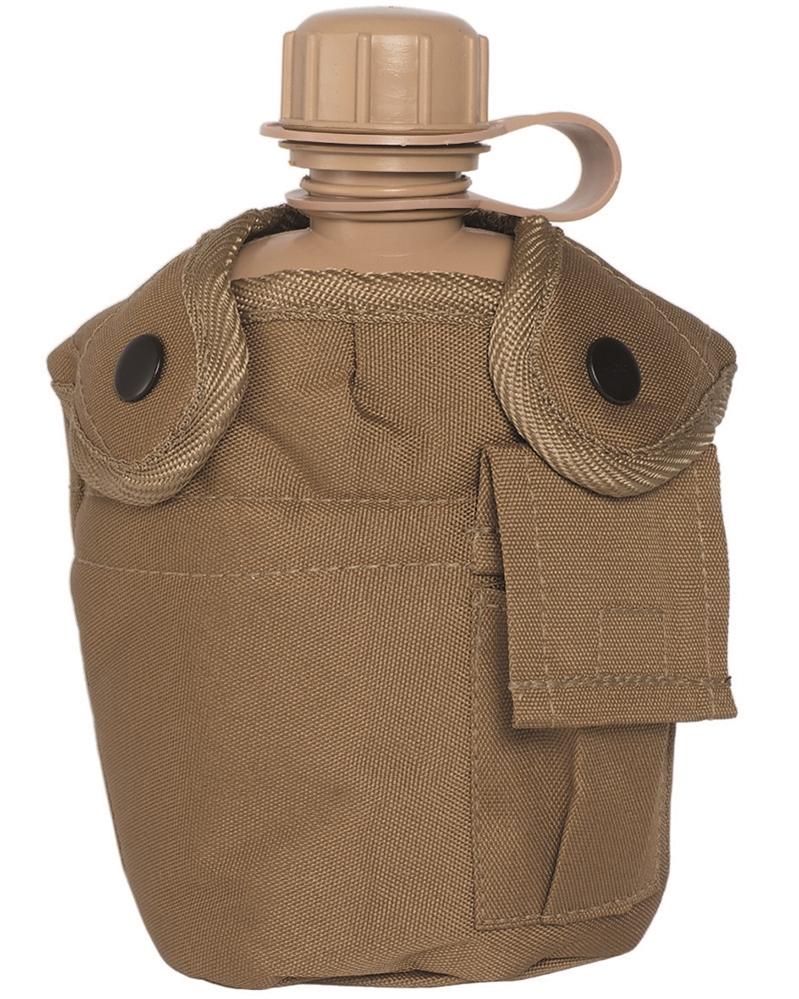 US FELDFLASCHE KST.M.BE.U.HÜ.COYOTE NORTHVIVOR