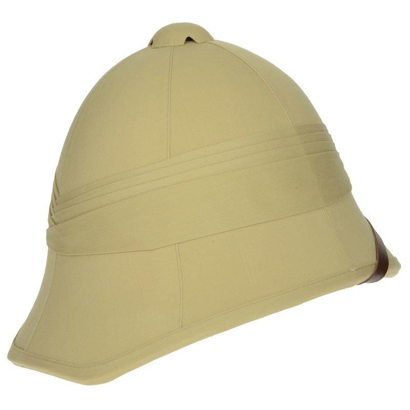 Casco Británico colonial Salacot NORTHVIVOR