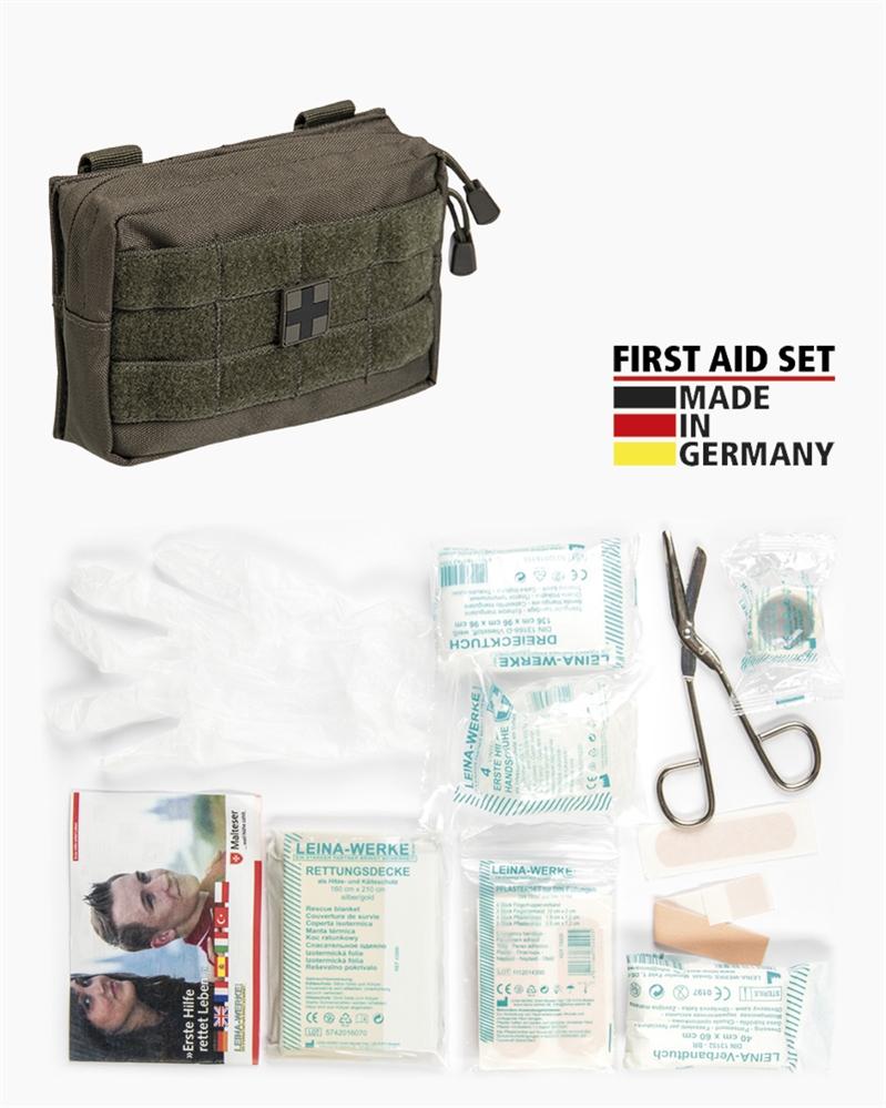FIRST AID SET 'LEINA' PRO.25-TLG.SM OLIV NORTHVIVOR