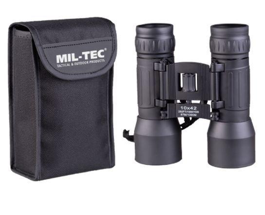 Prismáticos plegables y compactos de 10X42 NORTHVIVOR