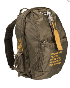 Mochila bolsa de despliegue oliva NORTHVIVOR