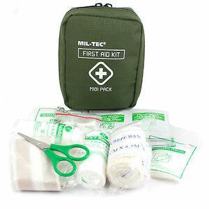 Kit de primeros auxilios verde oliva NORTHVIVOR