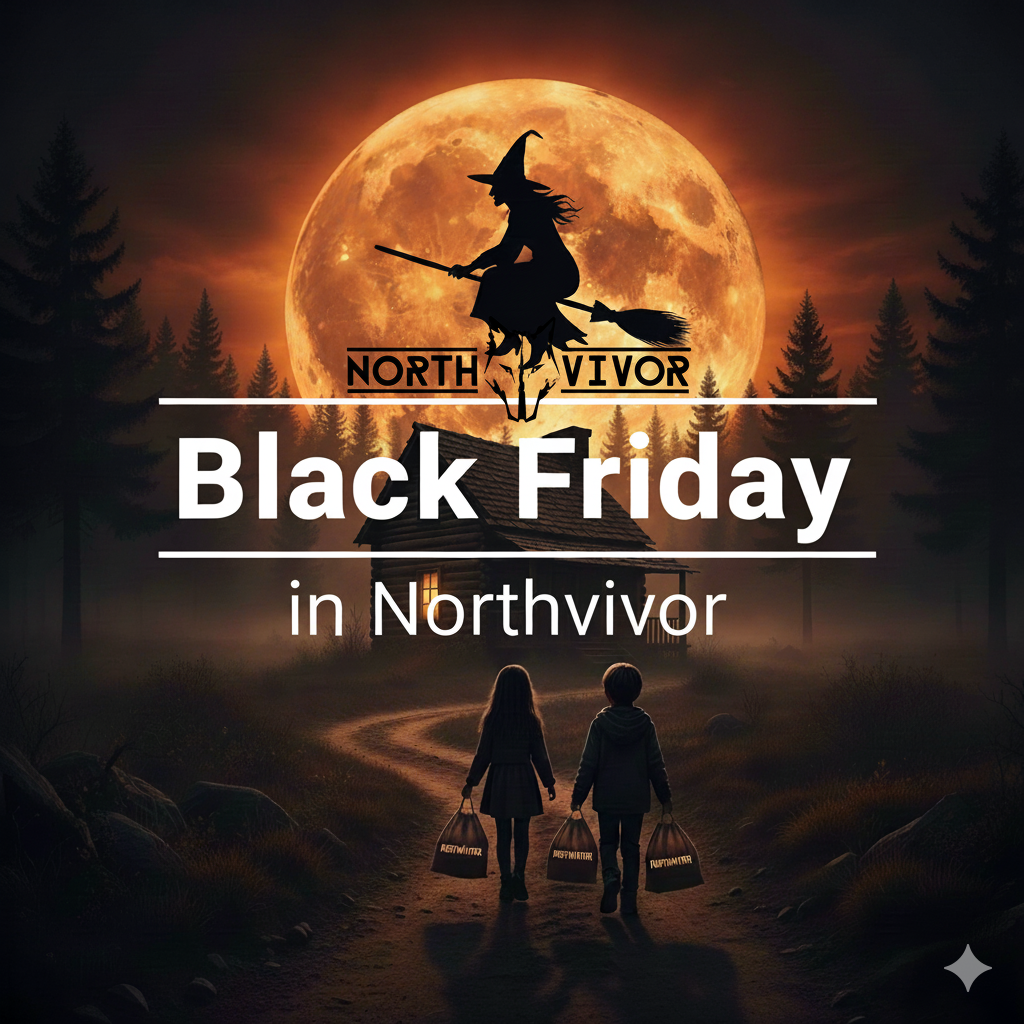 Equipo de supervivencia y bushcraft para Black Friday 2025