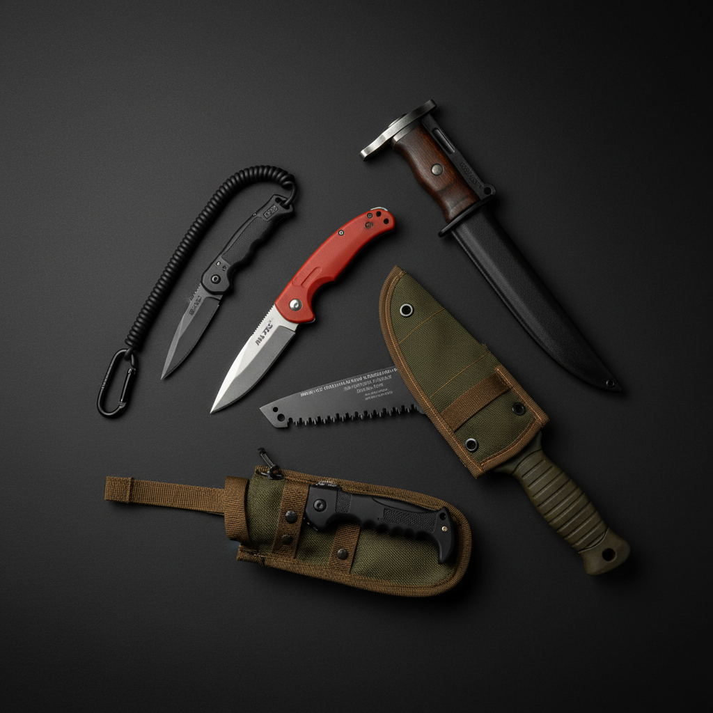 Cuchillos y Herramientas