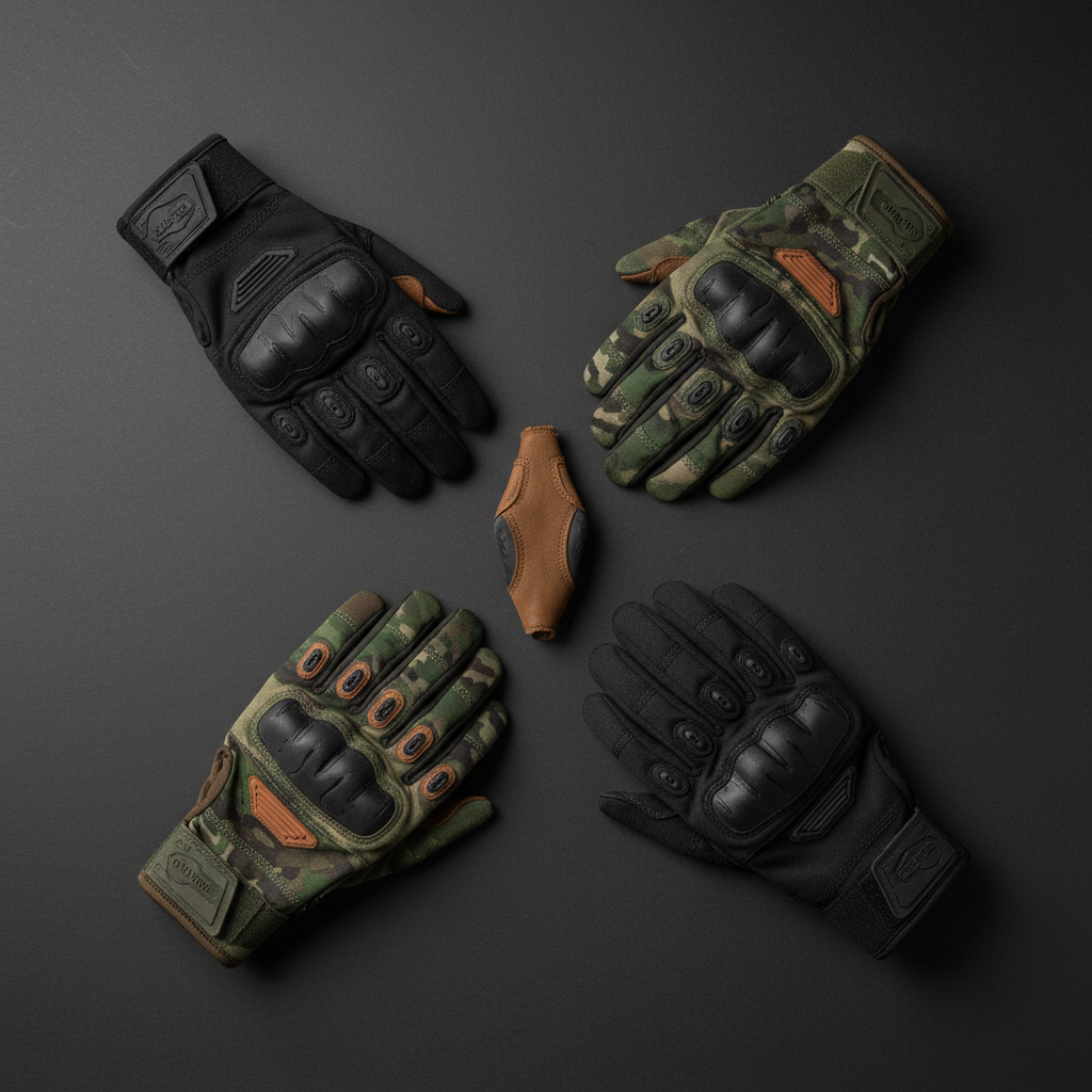 Guantes Tacticos