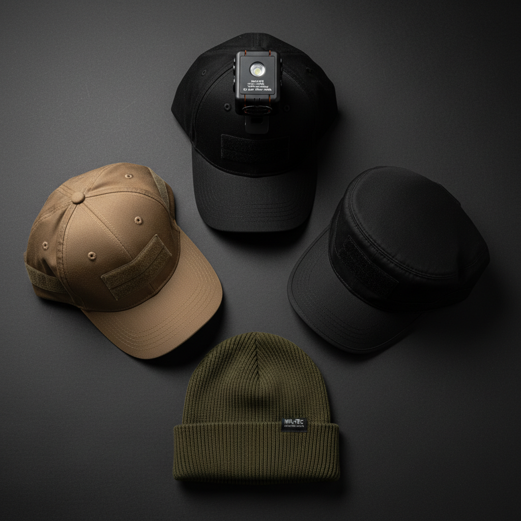 Gorros, Gorras y Pasamontanas