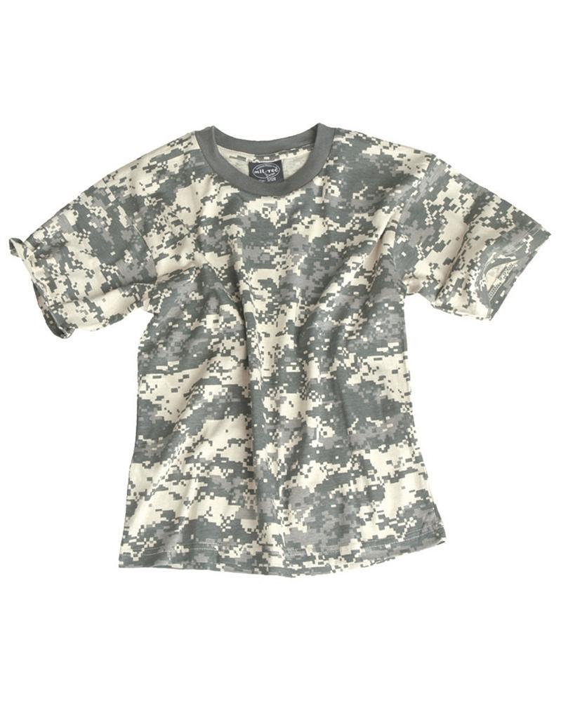 Camiseta infantil camuflaje AT-Digital – Ropa táctica militar para niños