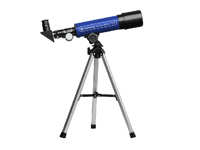 Konus Telescopio Refractor Konusfirst-360 con Trípode y Accesorios Completos