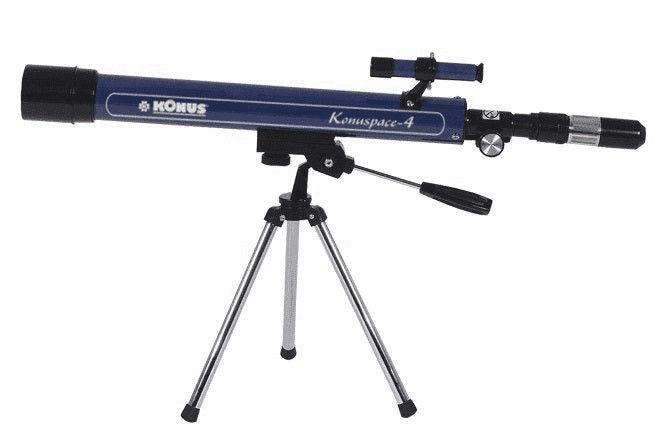 Konus Telescopio Refractor Konuspace-4 50mm con Trípode - Ideal Principiantes