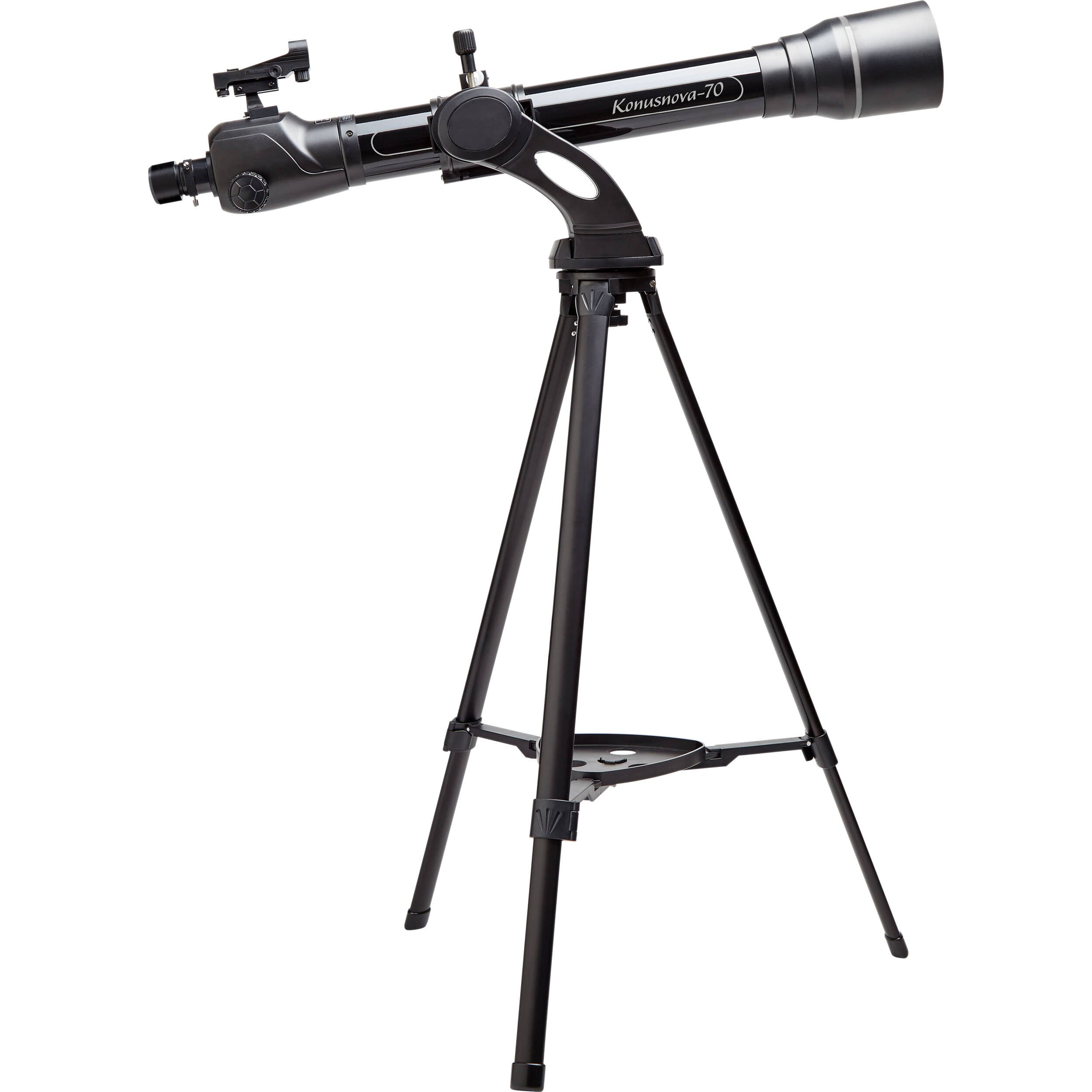 Konus Telescopio Refractor Konusnova-70 - Apertura 70mm con Buscador Electrónico y Kit Completo