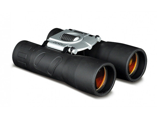 Konus Basic 12x32 - Prismáticos Compactos con Enfoque Central y Tratamiento Ruby