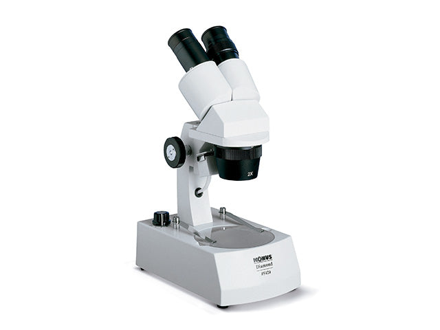 Konus Diamond Microscopio Estereoscópico Binocular 20x-40x con Doble Iluminación