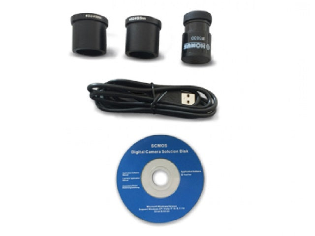 Konus Microvue 2.0 - Cámara Digital para Microscopio con Software y Adaptador