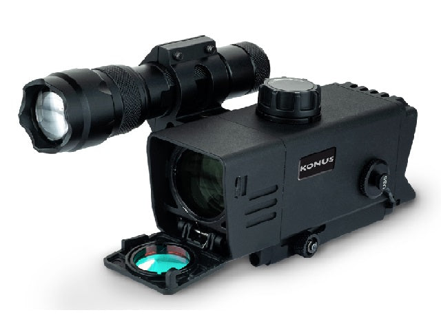 Konus Konuspro-NV3 Visor Nocturno Digital 3-9x32 con Zoom y Grabación