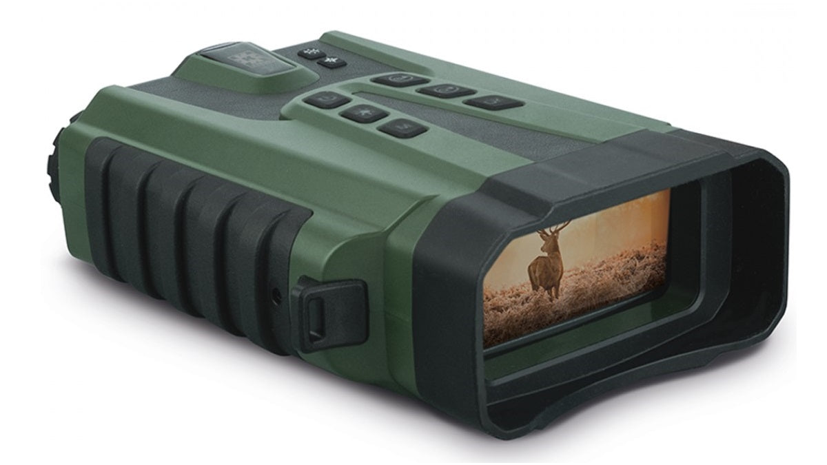 Konus Konustudy-19 Binocular Visión Nocturna Digital 4K con Zoom 1,5x-12x