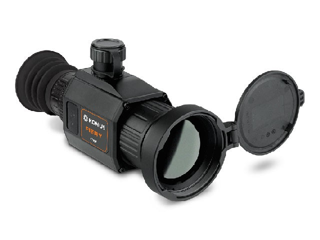 Konus FIERY Monocular Térmico Clip-On 2.1x-16.8x con WiFi y Grabación