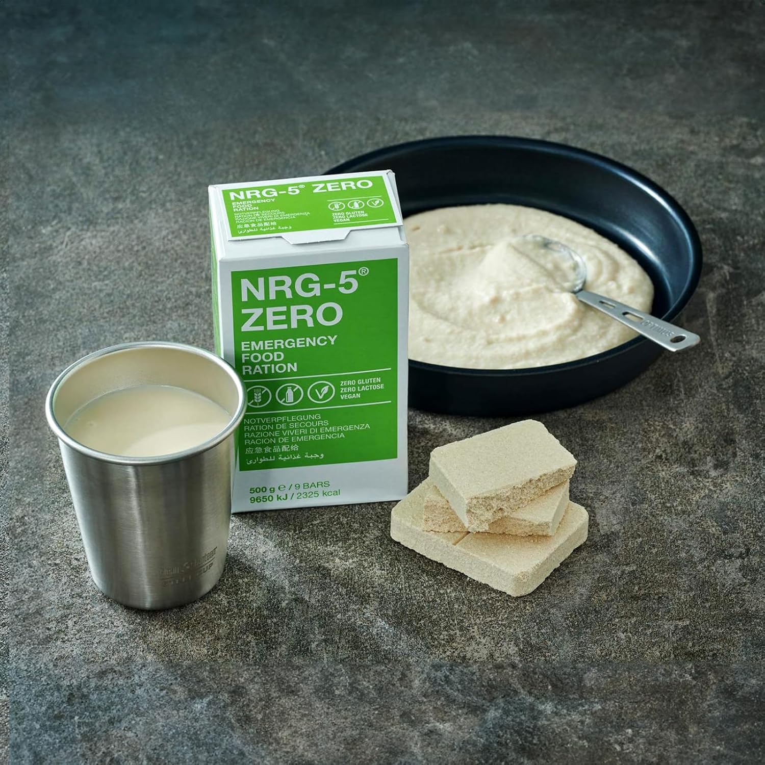 Ración de Comida de Supervivencia NRG-5® – Alimento de Emergencia Compacto y Nutritivo (500 g)