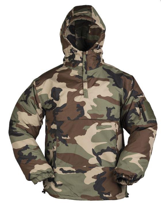 Chaqueta de Invierno Mil-Tec Woodland – Impermeable, Cálida y Confortable