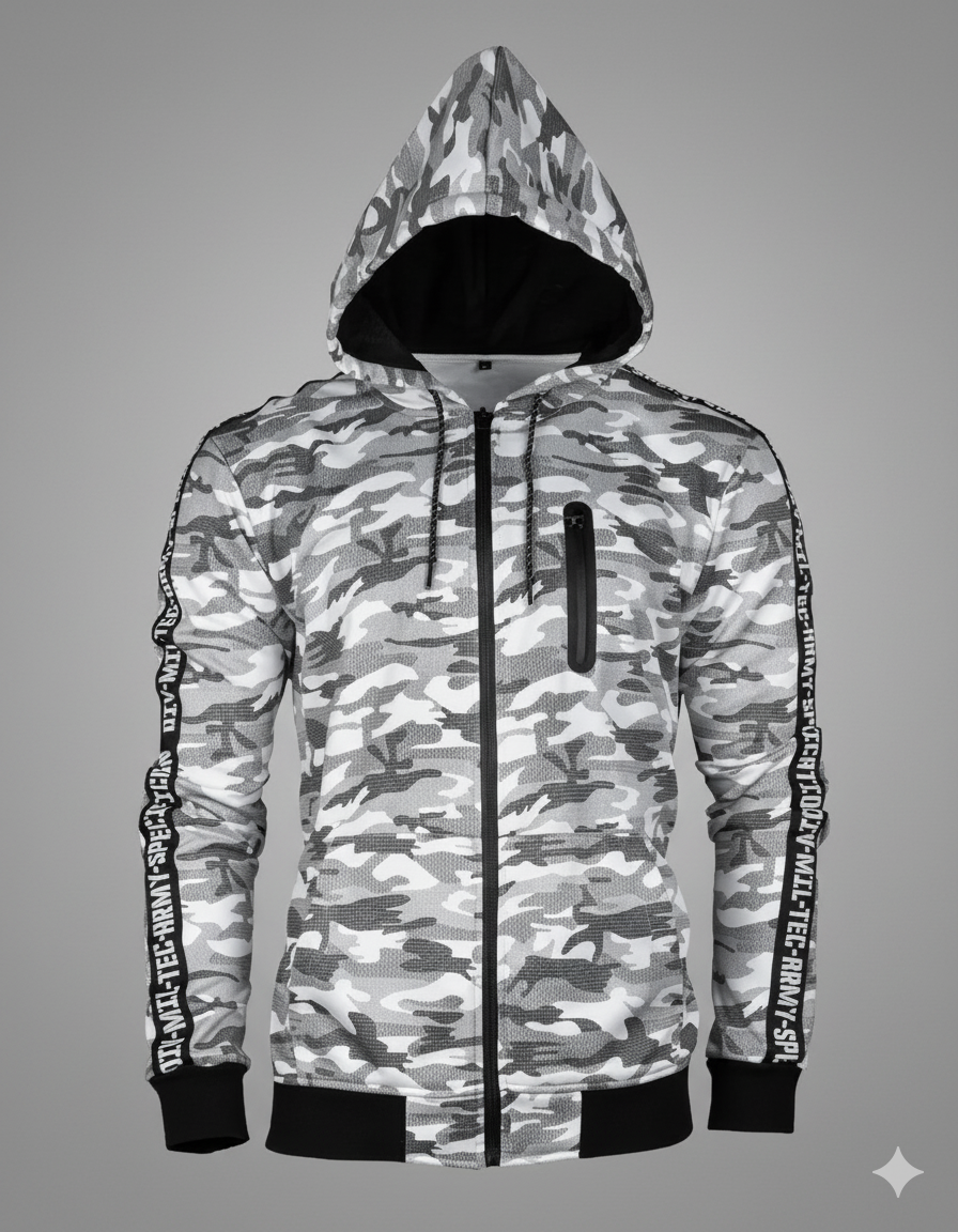 Chaqueta Chándal de Entrenamiento Mil-Tec – Sudadera Ligera y Versátil