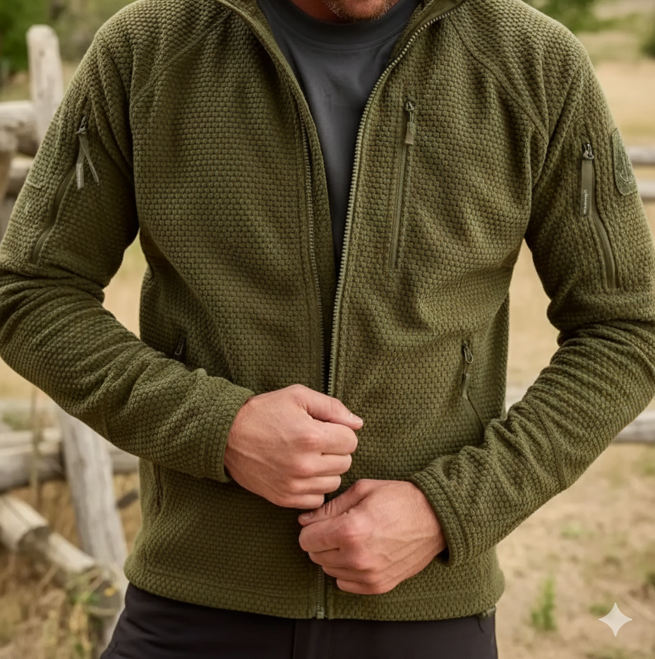 Helikon-Tex Alpha Tactical Fleece Jakke – Ligera y Versátil para Uso Urbano y Outdoor