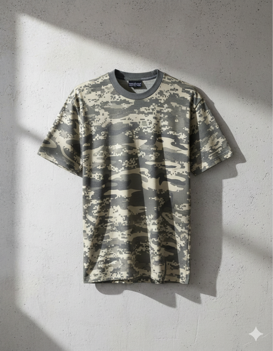 Camiseta infantil camuflaje AT-Digital – Ropa táctica militar para niños
