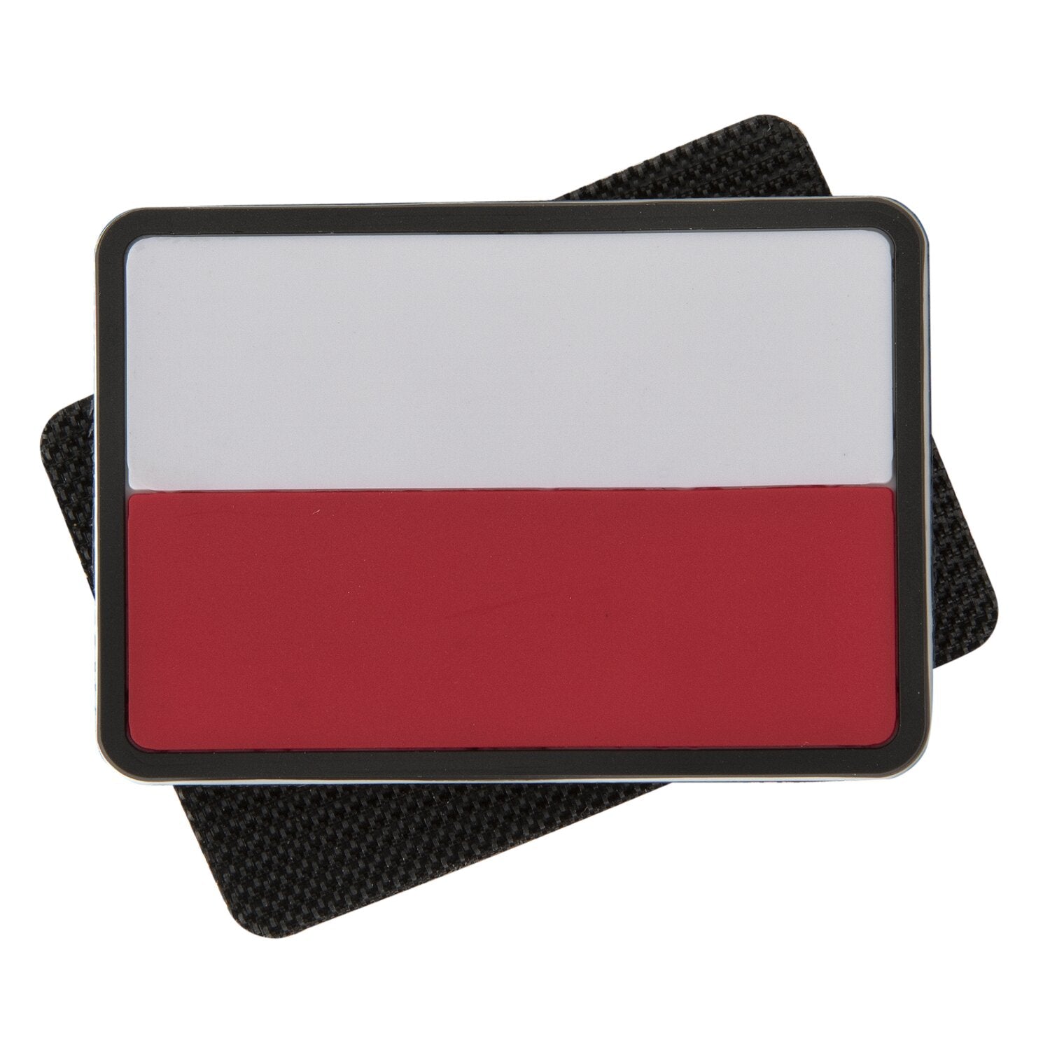 POLISH Subdued Flag Patch (set - 2pcs.) - PVC
