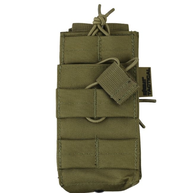 Porta Cargador Single/Duo Coyote – Mag Pouch Táctico Color Coyote