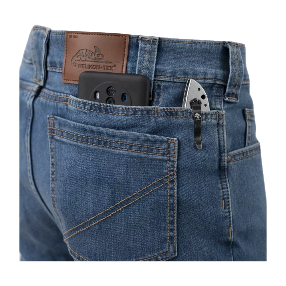Pantalones Vaqueros Treadstone – Jeans Duraderos de Cordura® y Denim Elástico