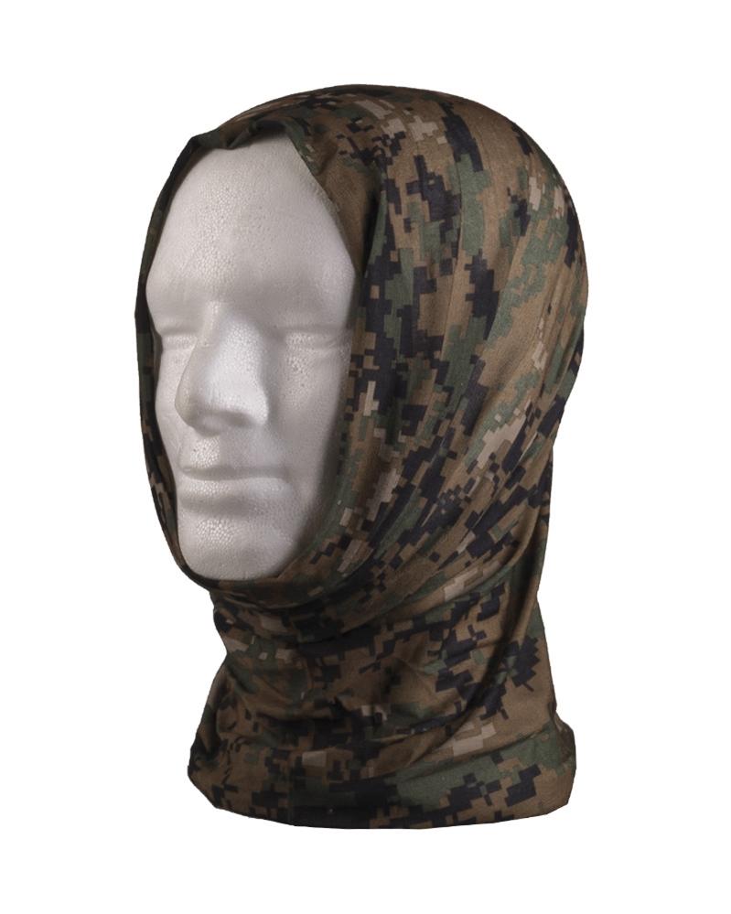 MULTI FUNCTION HEADGEAR DIGITAL W/L NORTHVIVOR