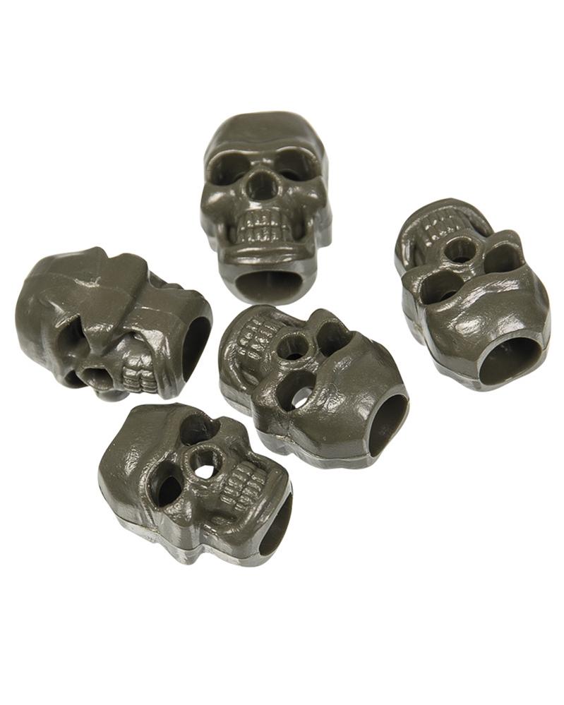 KORDELSTOPPER SKULL OLIV NORTHVIVOR