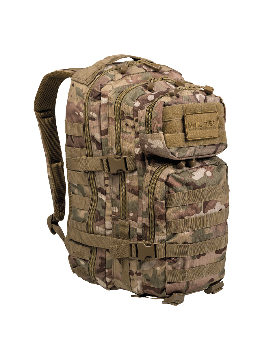 Mochila Mil-tec us assault pack camuflajes